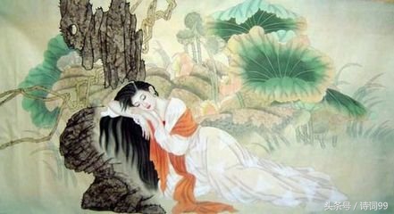 中国古代情诗名句排行榜，“衣带渐宽终不悔，为伊消得人憔悴”