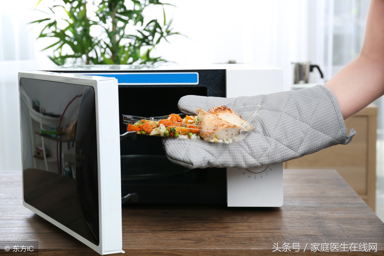 微波炉加热的食物不能吃吗微波炉加热食物会产生致癌物质