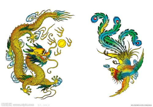 有龙字的成语龙凤呈祥