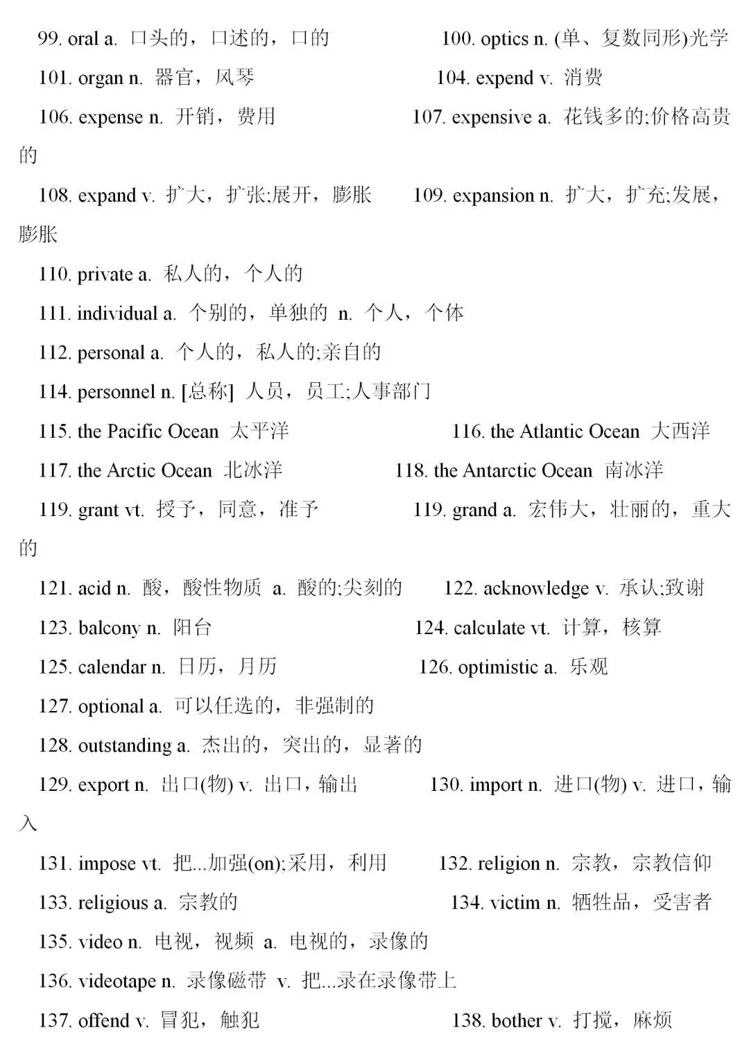 英语10场景200句子200短语356单词，高考单词听力语法阅读全过关
