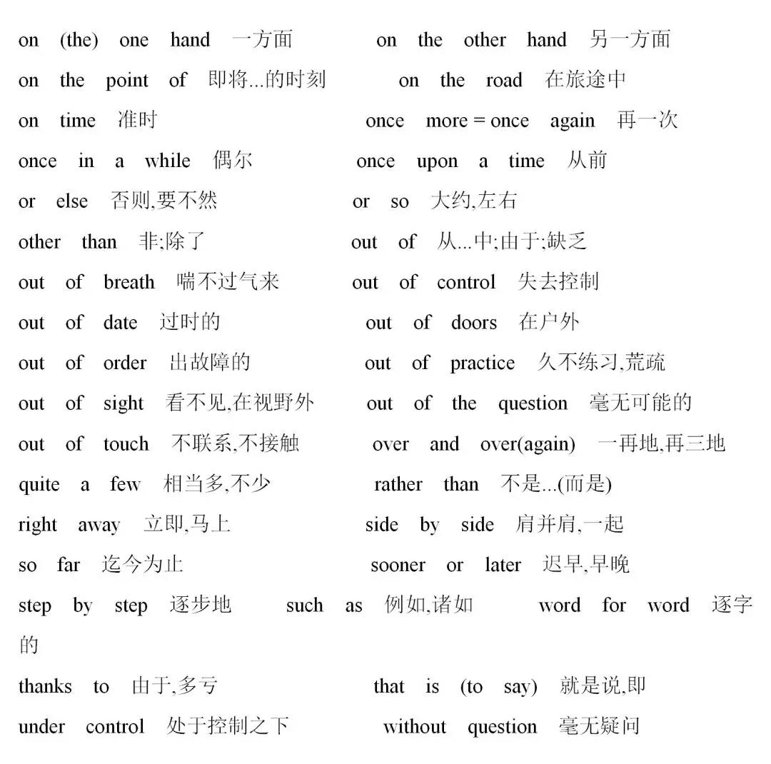 英语10场景200句子200短语356单词，高考单词听力语法阅读全过关
