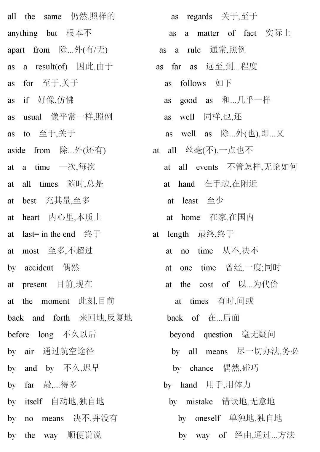 英语10场景200句子200短语356单词，高考单词听力语法阅读全过关