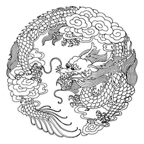 有龙字的成语龙凤呈祥