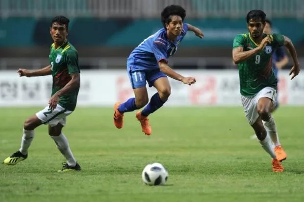 孟加拉足球(泰国卡塔尔无缘16强的背后——旁观印尼亚运会男足小组赛)