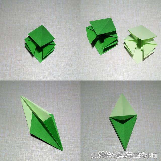 圣诞特辑：圣诞树，圣诞花环，圣诞铃铛折纸