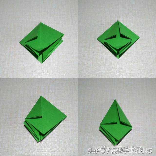 圣诞特辑：圣诞树，圣诞花环，圣诞铃铛折纸