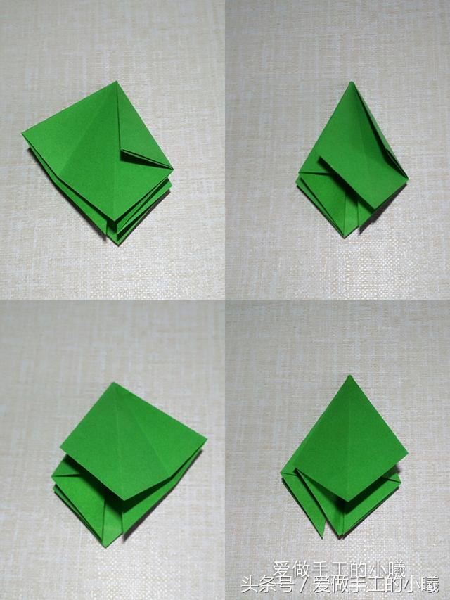圣诞特辑：圣诞树，圣诞花环，圣诞铃铛折纸