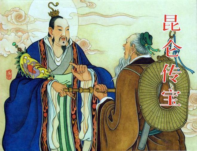 封神榜中伯邑考是什么神(封神演义伯邑考只是人间诸侯之子，凭啥受封为北极紫薇大帝？)