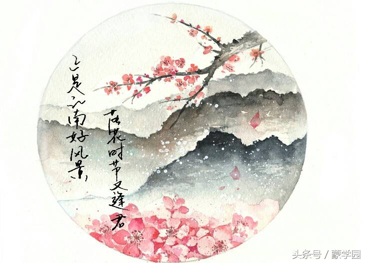 花谢花飞花满天,9首写落花的唯美诗词,美到让人心醉!