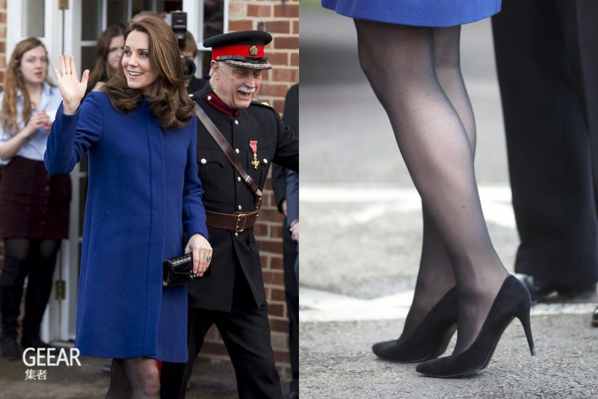凯特王妃用这个小技巧，避免走路甩掉高跟鞋的尴尬