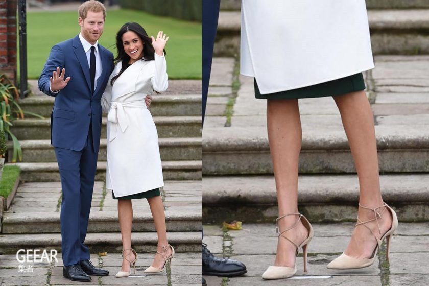 凯特王妃用这个小技巧，避免走路甩掉高跟鞋的尴尬