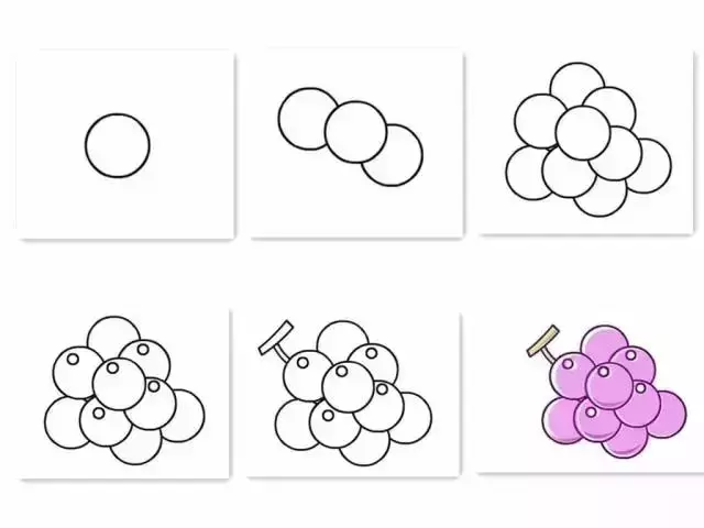学一学,画一画,各种水果简笔画大全(为孩子收藏)