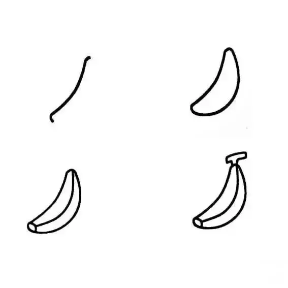 学一学,画一画,各种水果简笔画大全(为孩子收藏)