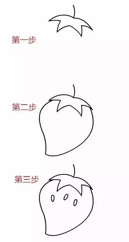 学一学,画一画,各种水果简笔画大全(为孩子收藏)
