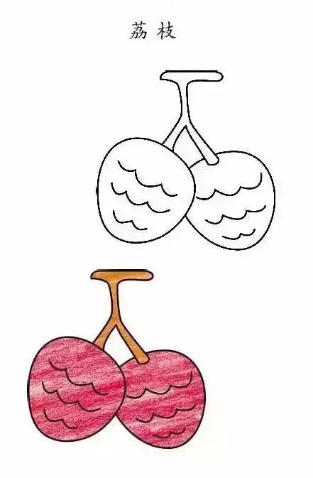 学一学,画一画,各种水果简笔画大全(为孩子收藏)