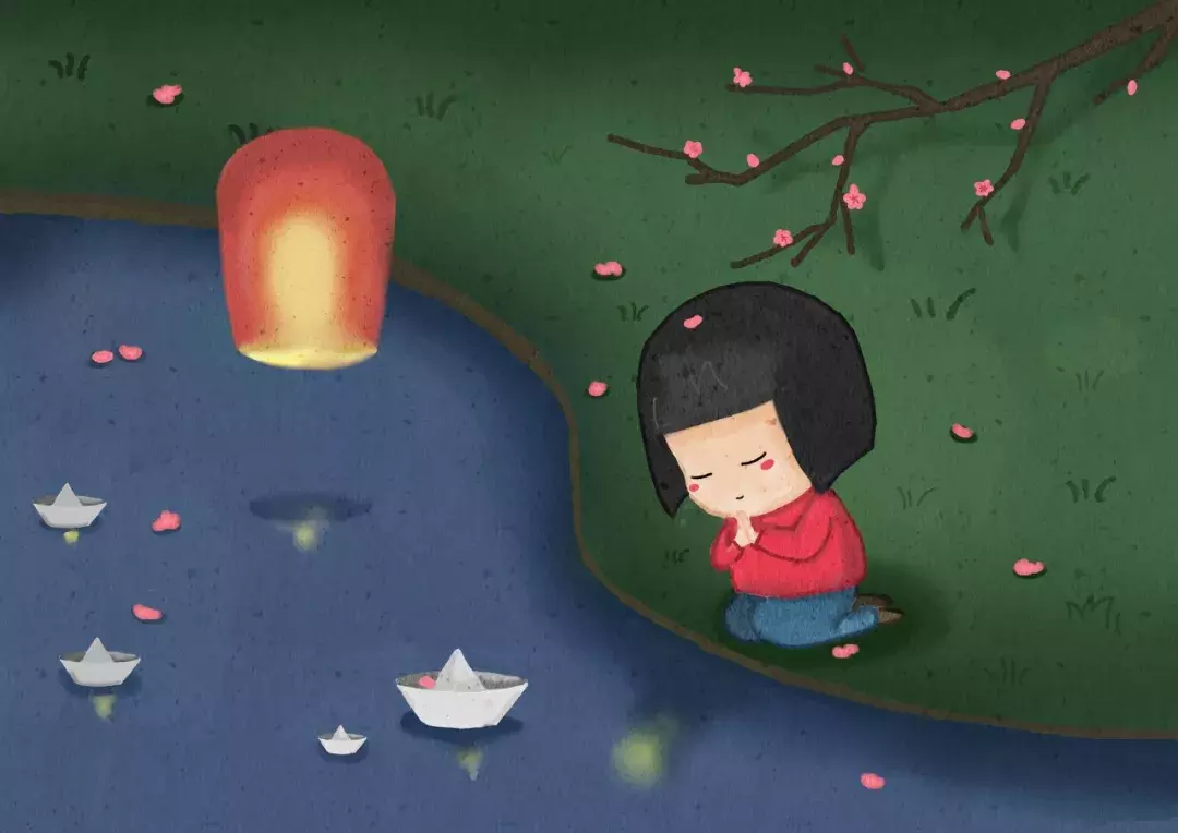 中元节|中元寄哀思,灯下念故人