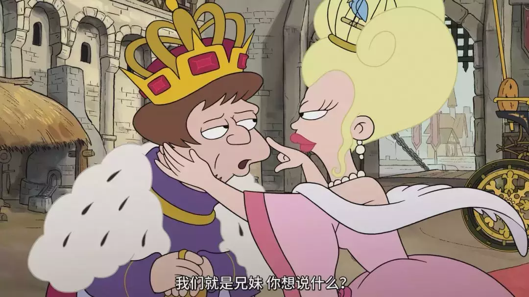 这个动画版的《冰与火之歌》又低劣又可笑。