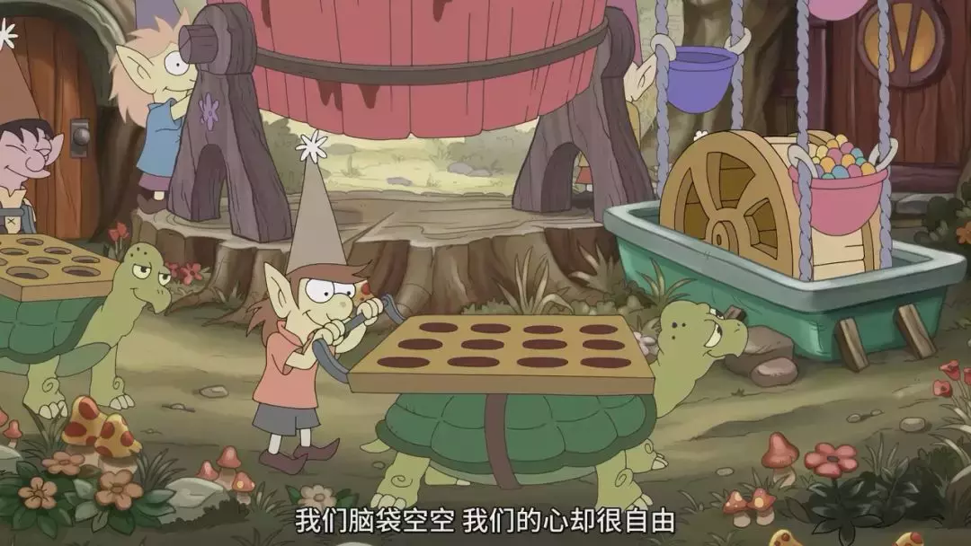 这个动画版的《冰与火之歌》又低劣又可笑。
