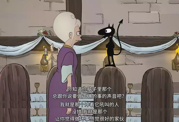 这个动画版的《冰与火之歌》又低劣又可笑。