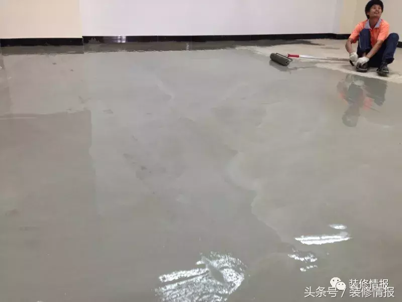 家装自流平,极简生活的搭配神器