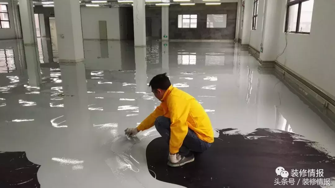家装自流平,极简生活的搭配神器