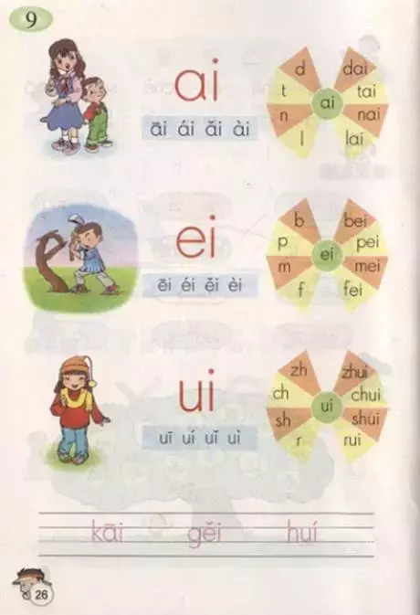 幼儿巧学拼音口诀（太齐全了），收好不谢哦！
