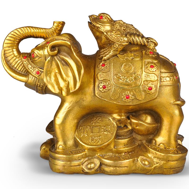 生活｜招财摆件——大象