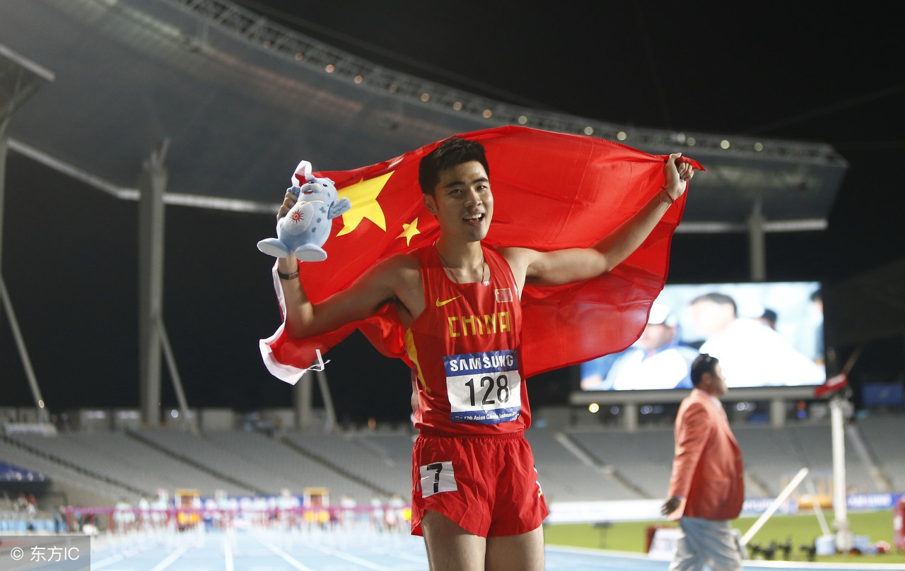谢文骏110米世界杯(13秒34！谢文骏夺得亚运会110米栏的金牌，刘翔的时代已远去)
