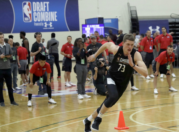 nba球员体测都有哪些项目(NBA体测有多重要？天赋可看见伤病可发现，为球队签约作保障！)