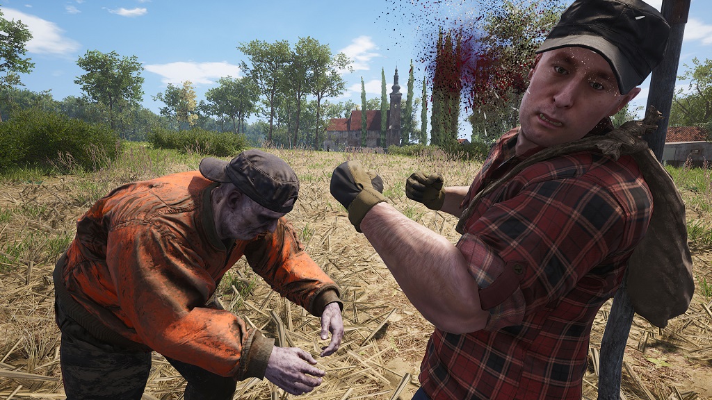 因为能随地大小便《SCUM》这款游戏上架后人气相当旺