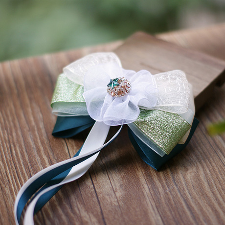 十二星座专属蝴蝶结发夹,双鱼座的雍容华贵,金牛座的复古优雅!