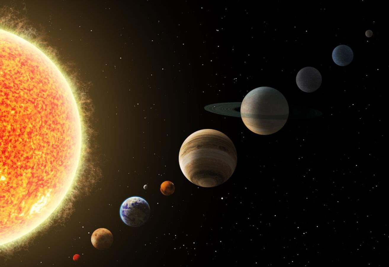 太阳系中的九大行星有哪些，太阳系九大星球介绍