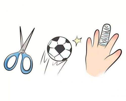 男子被小小鱼刺扎伤,6天后感染化脓红肿像"馒头"?