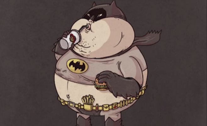 当我们熟知的动漫人物变成大胖子,网友:辣哭眼睛