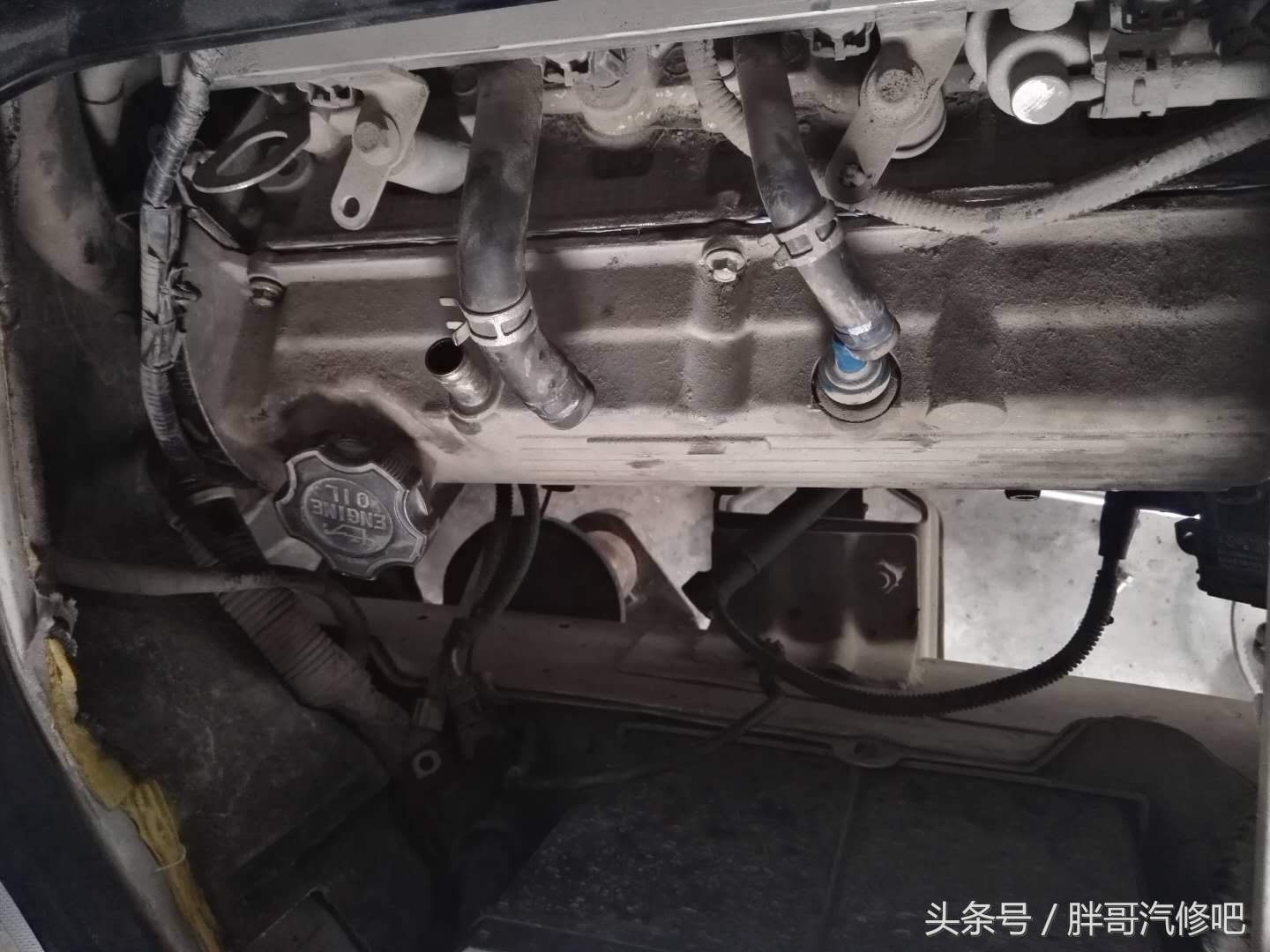 发动机漏油不要怕，胖哥为大家分析解决漏油问题