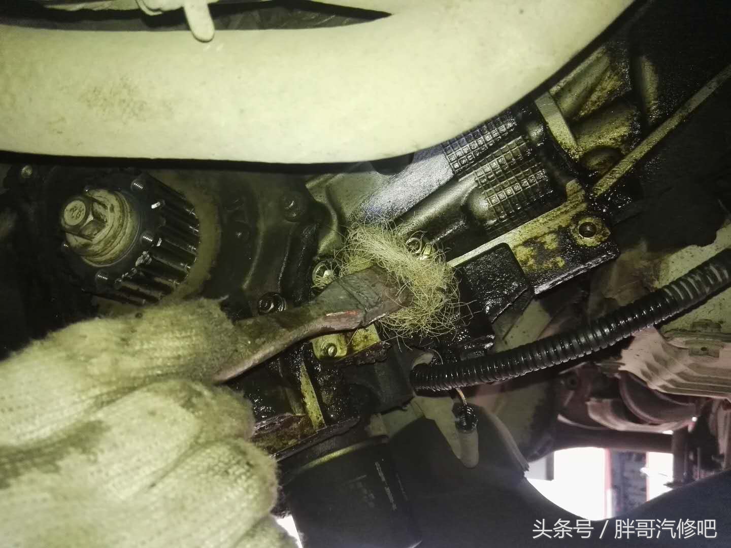 发动机漏油不要怕，胖哥为大家分析解决漏油问题