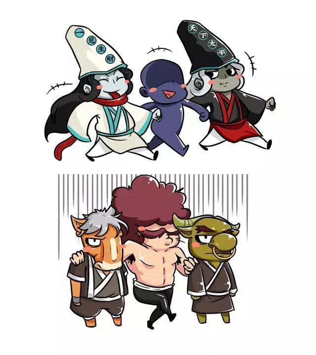 三分钟揭秘中国古代传说牛头马面的来历