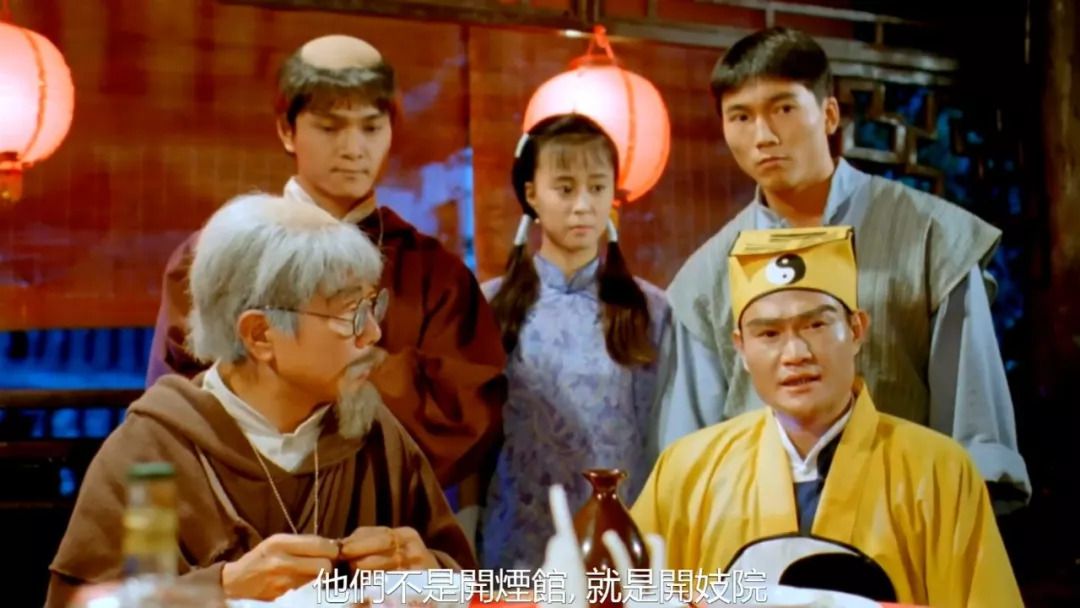 珍藏|香港僵尸电影一代宗师林正英,在僵尸电影里的徒弟们