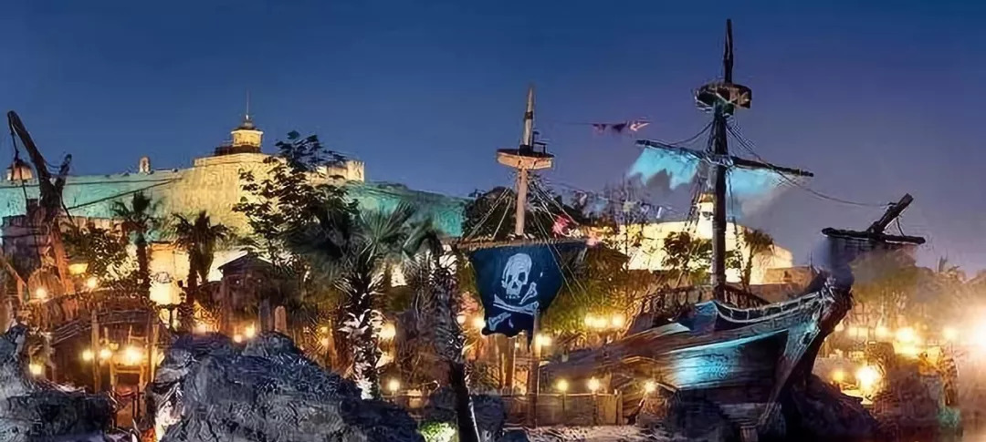 废弃迪士尼恐怖传说废弃的迪士尼乐园恐怖