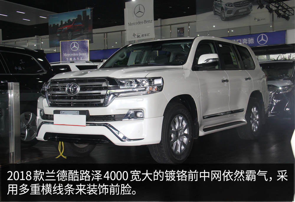 50经久不息：图解中东版酷路泽GXR4000，港口60万起！
