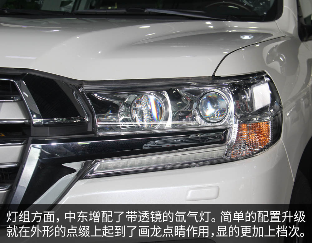 50经久不息：图解中东版酷路泽GXR4000，港口60万起！