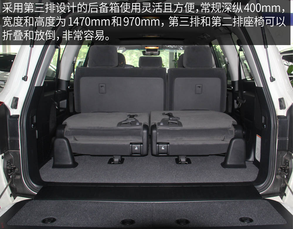 50经久不息：图解中东版酷路泽GXR4000，港口60万起！