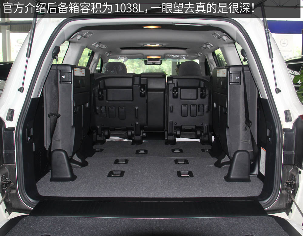 50经久不息：图解中东版酷路泽GXR4000，港口60万起！
