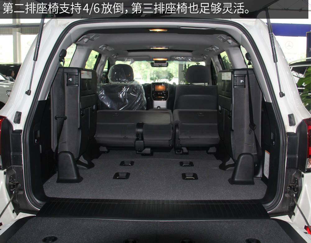 50经久不息：图解中东版酷路泽GXR4000，港口60万起！