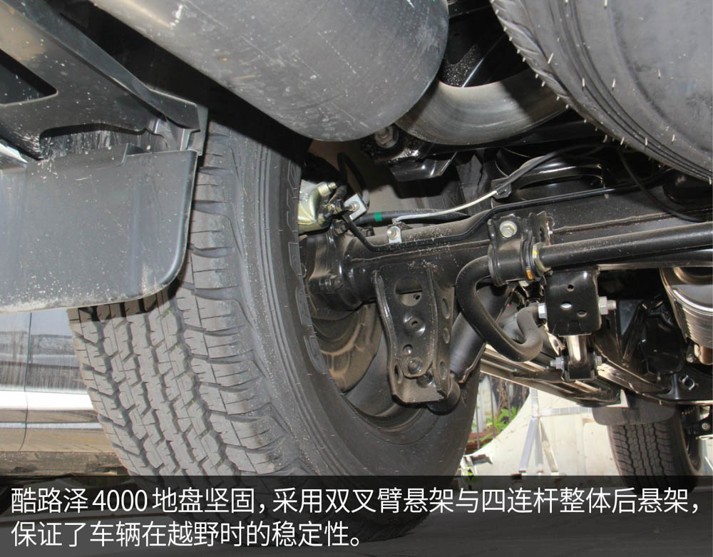 50经久不息：图解中东版酷路泽GXR4000，港口60万起！