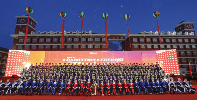 中国学生又创纪录！这所国际学校的学生85%被名校录取