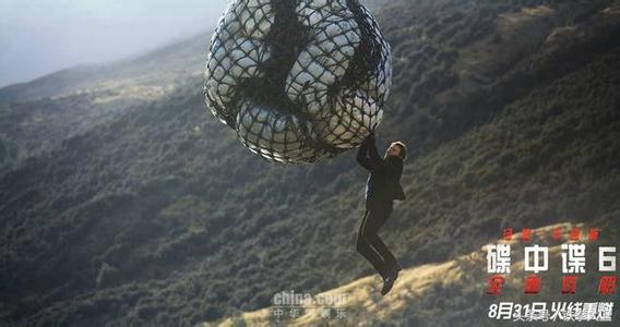 五大特技惊险不断，终于知道阿汤哥的新电影为啥票房口碑如此高了