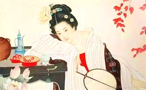 诗句“字字苦参商，故要檀郎读”中，“檀郎”一词从何而来