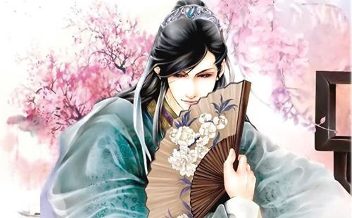 诗句“字字苦参商，故要檀郎读”中，“檀郎”一词从何而来