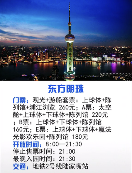 上海值得一去的七大景区，你去打卡了吗？